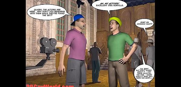  3D Gay World Pictures gay movie studio 3D cartoon anime comics